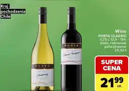 Carrefour Wino PORTA CLASSIC oferta
