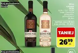 Carrefour Wino Kazbek Peak oferta