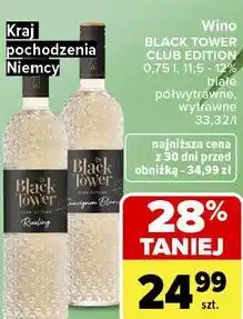 Carrefour Market Wino Black Tower Club Edition oferta