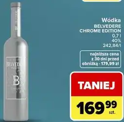 Carrefour Market Wódka Belvedere Chrome Edition oferta