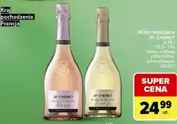 Carrefour Wino musujące JP. Chenet oferta