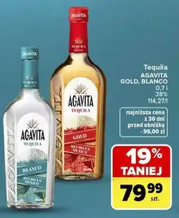 Carrefour Market Tequila Agavita Gold, Blanco oferta