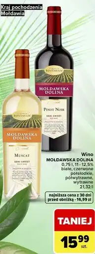 Carrefour Market Wino Mołdawska Dolina oferta