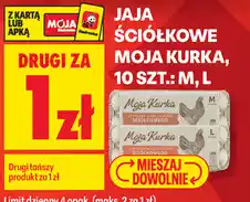 Biedronka Jaja ściółkowe Moja Kurka, klasa M, L oferta