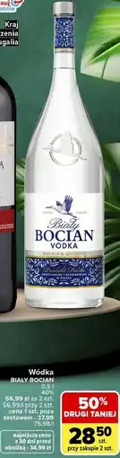 Carrefour Market Wódka Biały Bocian oferta