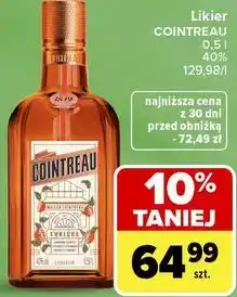 Carrefour Market Likier COINTREAU oferta