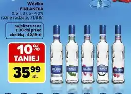Carrefour Wódka FINLANDIA oferta