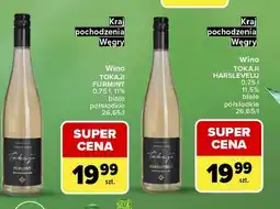 Carrefour Market Wino Tokaji Furmint / Tokaji Harslevelu oferta
