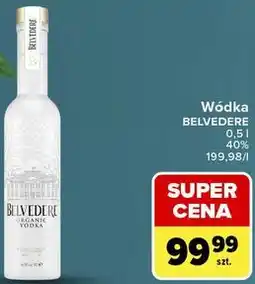 Carrefour Market Wódka Belvedere oferta
