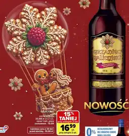 Carrefour Market Grzaniec Galicyjski Pierniczkowo-Malinowy oferta