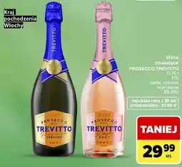 Carrefour Market Wino musujące PROSECCO TREVITTO oferta