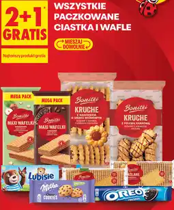Biedronka Wszystkie paczkowane ciastka i wafle oferta