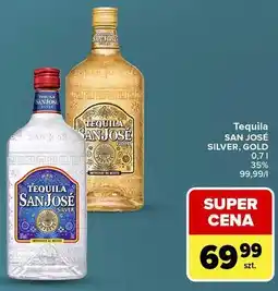Carrefour Market Tequila San José Silver, Gold oferta