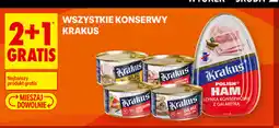 Biedronka Konserwy Krakus oferta