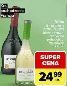 Carrefour Market Wino JP. CHENET oferta