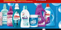 Biedronka Produkty do prania i płukania Eden, Ultra, Kłębuszek, Oxy oferta