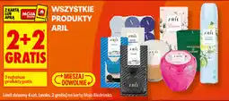 Biedronka Produkty zapachowe do domu Aril oferta