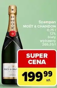 Carrefour Market Szampan MOËT & CHANDON oferta