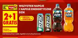 Biedronka Napoje i napoje energetyczne Dzik oferta