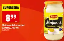 Biedronka Majonez dekoracyjny Winiary oferta