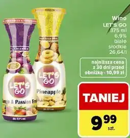 Carrefour Market Wino Let's Go oferta