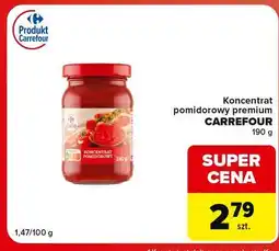 Globi Koncentrat pomidorowy Carrefour oferta