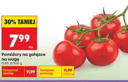 Biedronka Pomidory na gałązce na wagę oferta