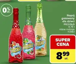 Carrefour Napój gazowany dla dzieci Piccolo oferta