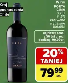 Carrefour Market Wino Porta Cima oferta