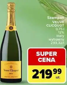 Carrefour Market Szampan VEUVE CLICQUOT oferta