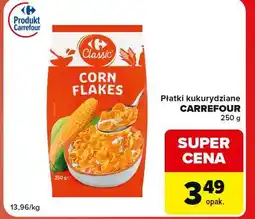 Globi Płatki kukurydziane Carrefour oferta