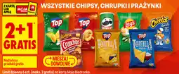 Biedronka Chipsy, chrupki i prażynki Top, Crunchips, Lay's, Cheetos oferta
