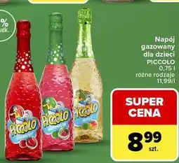 Carrefour Market Napój gazowany dla dzieci Piccolo oferta