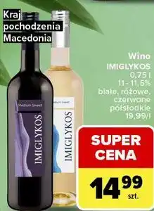 Carrefour Market Wino Imiglykos oferta