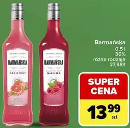 Carrefour Market Nalewka Barmańska różne rodzaje oferta