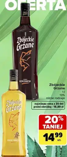 Carrefour Market Zbójeckie Grzane oferta