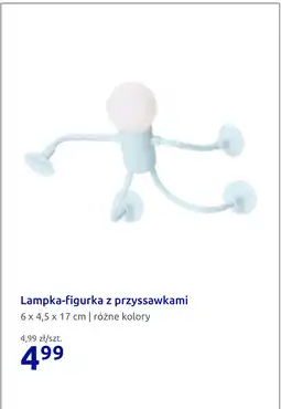 Action Lampka-figurka z przyssawkami oferta