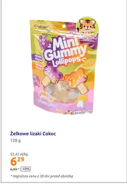 Action Żelkowe lizaki Cokoc oferta