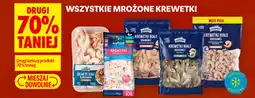 Biedronka Mrożone krewetki Marinero oferta