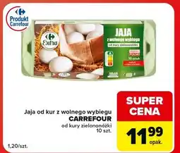 Globi Jaja od kury zielononóżki Carrefour Extra oferta
