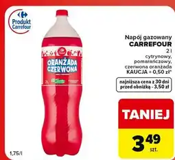 Globi Napój orange Carrefour Classic oferta