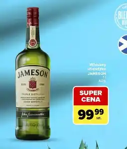 Carrefour Market Whiskey irlandzka Jameson oferta