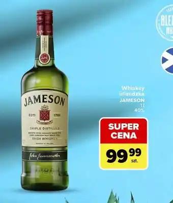 Whiskey irlandzka Jameson