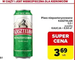 Globi Piwo Kasztelan Niepasteryzowane oferta