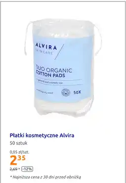 Action Płatki kosmetyczne Alvira oferta
