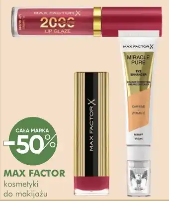 Max Factor kosmetyki do makijażu