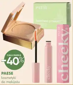 SuperPharm PAESE kosmetyki do makijażu oferta