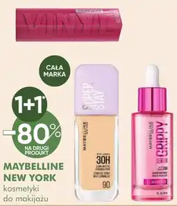 SuperPharm Maybelline New York kosmetyki oferta