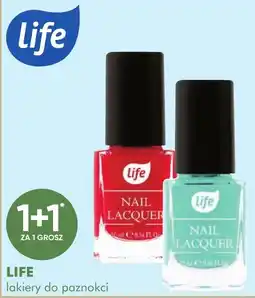 SuperPharm Lakiery do paznokci Life oferta