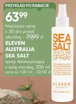 SuperPharm SEA SALT TEXTURE SPRAY oferta